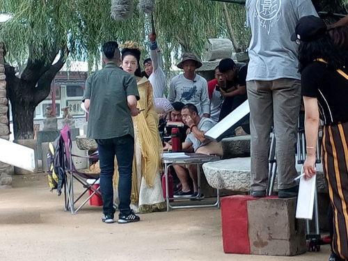 福星盈门拍摄花絮,拍摄花絮中的欢笑与汗水